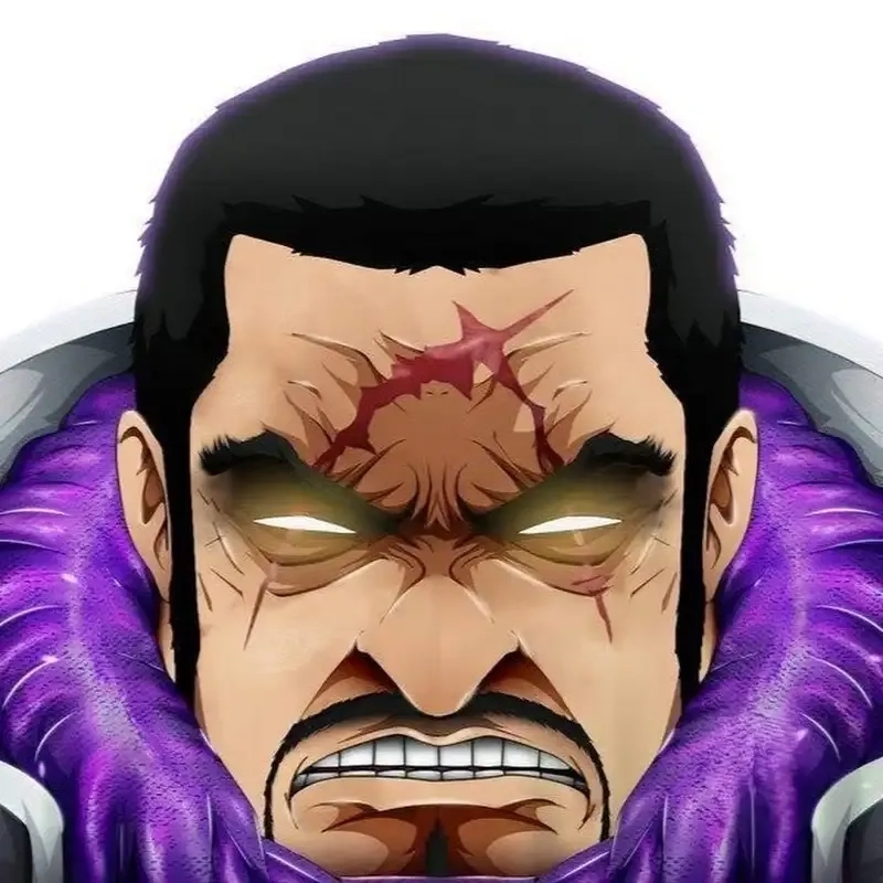 Trận chiến ý chí Fujitora vs Luffy