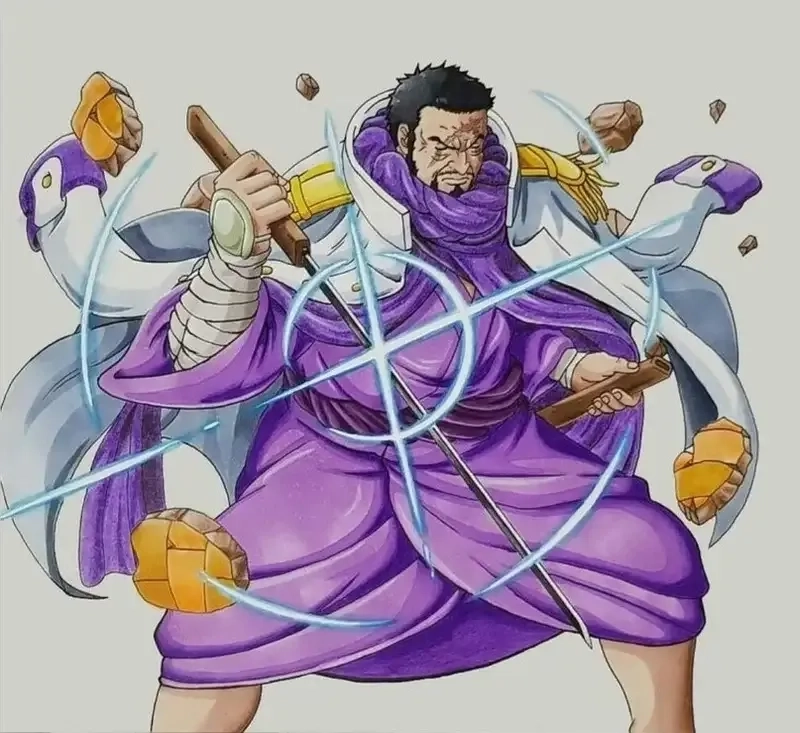 Vị đô đốc bí ẩn Admiral Fujitora