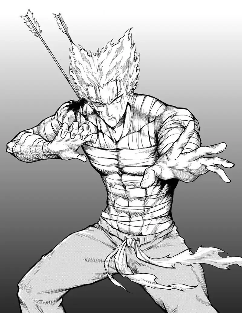 One Punch Man Garou gây chấn động fan