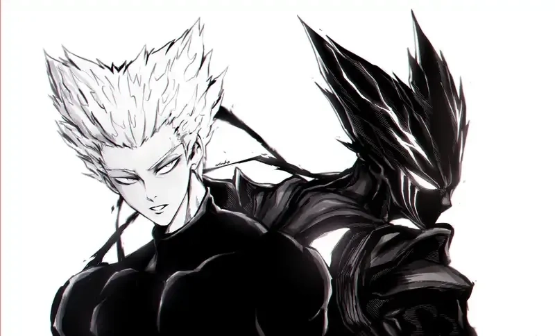 Anime Garo có tạo hình mạnh mẽ