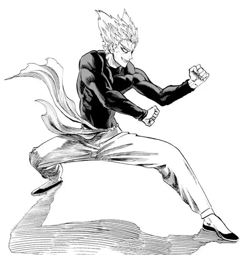 Garou x Suiryu ảnh fanart cực ngầu