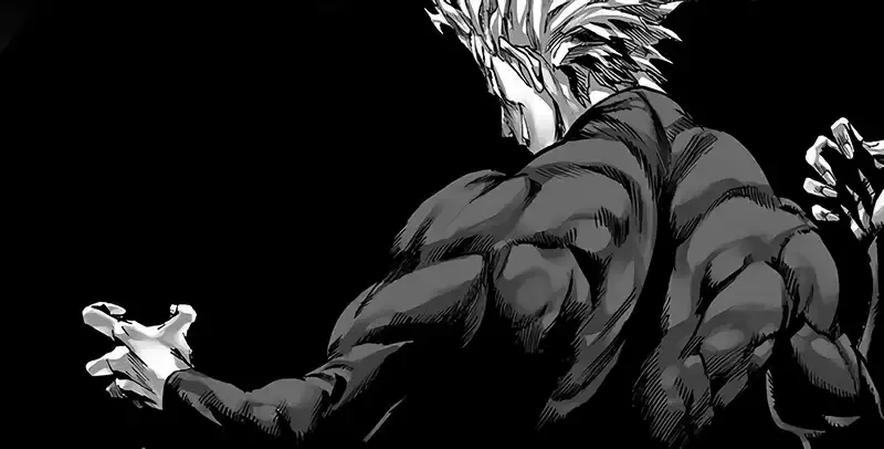 Cosmic Garou vs Saitama màn đối đầu đỉnh cao