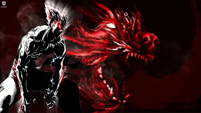 Garou comic thể hiện phong cách riêng