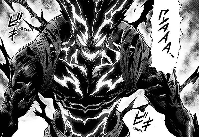 Garou Saitama gặp nhau tạo siêu phẩm