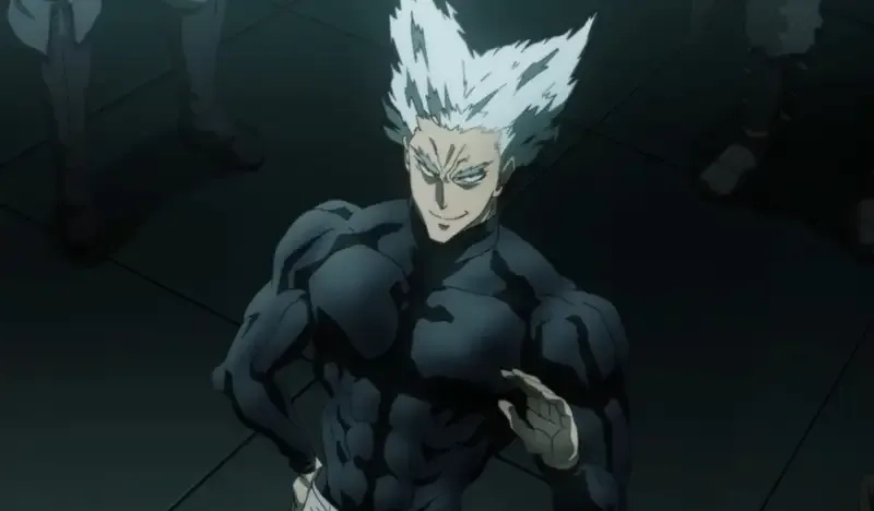 Garou x Saitama ảnh fanart siêu chất