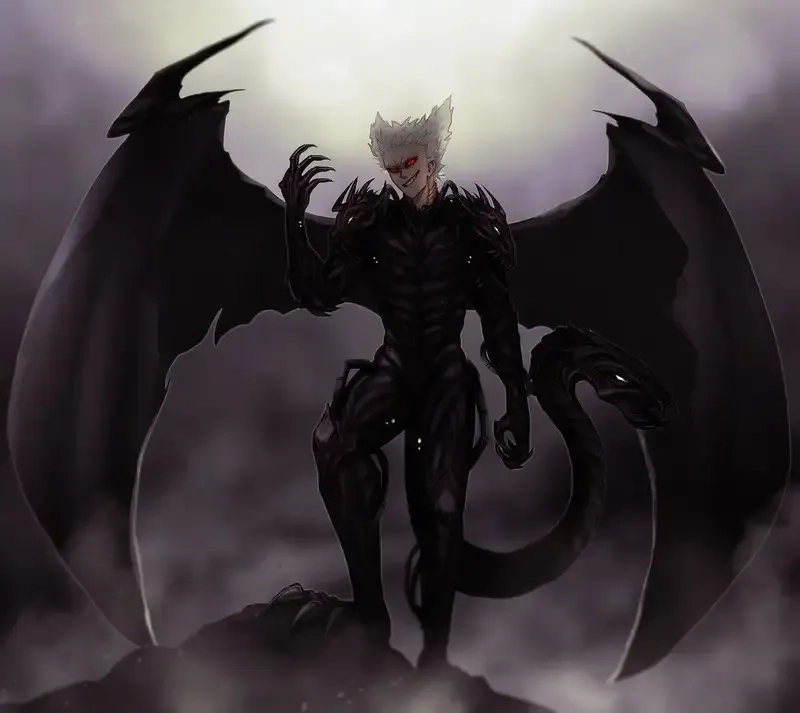 Saitama x Garou tạo hình đẹp không tì vết