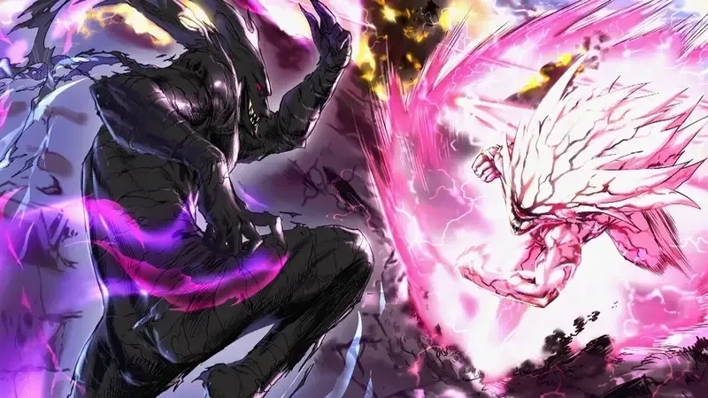 One Punch Man Saitama vs Garou đỉnh cao hành động