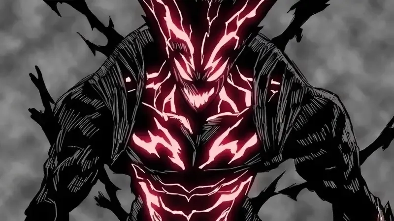 Garou meme lan truyền mạnh mẽ trên mạng