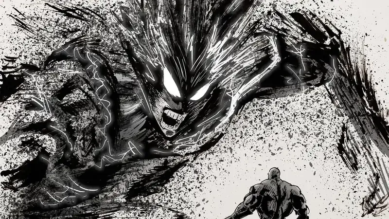 Garou Cosmic vs Saitama trận chiến huyền thoại