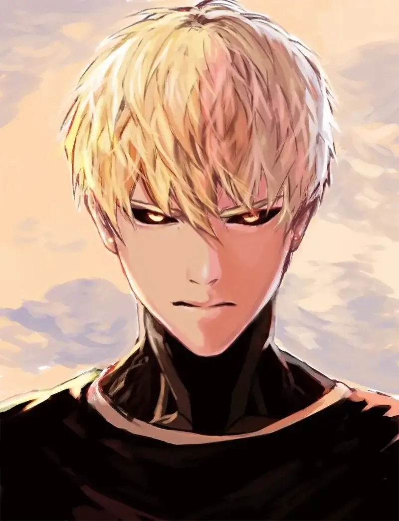 Fan phát cuồng vì Saitama x Genos