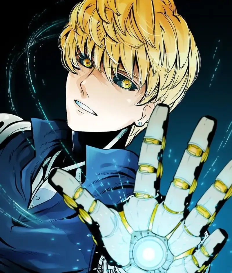 Hình ảnh chất ngầu của One Punch Man Genos