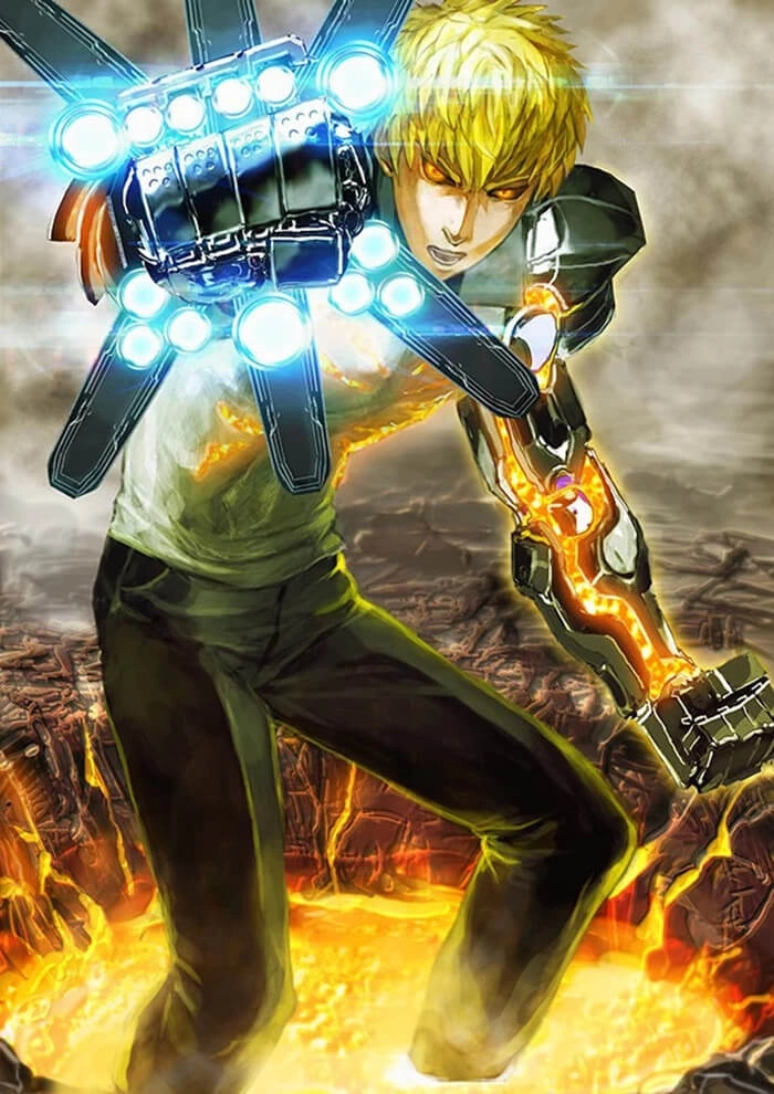 Tình thầy trò Saitama and Genos nổi bật