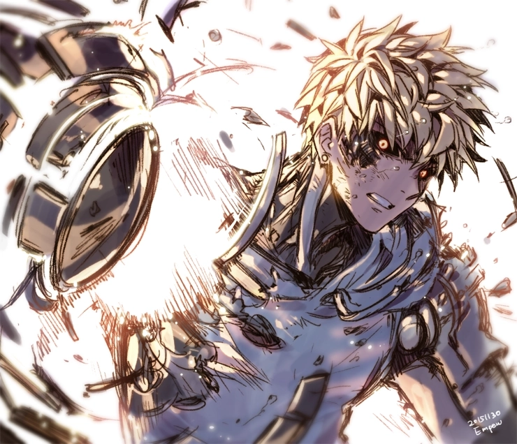 Bộ sưu tập fanart vẽ Genos đẹp mắt