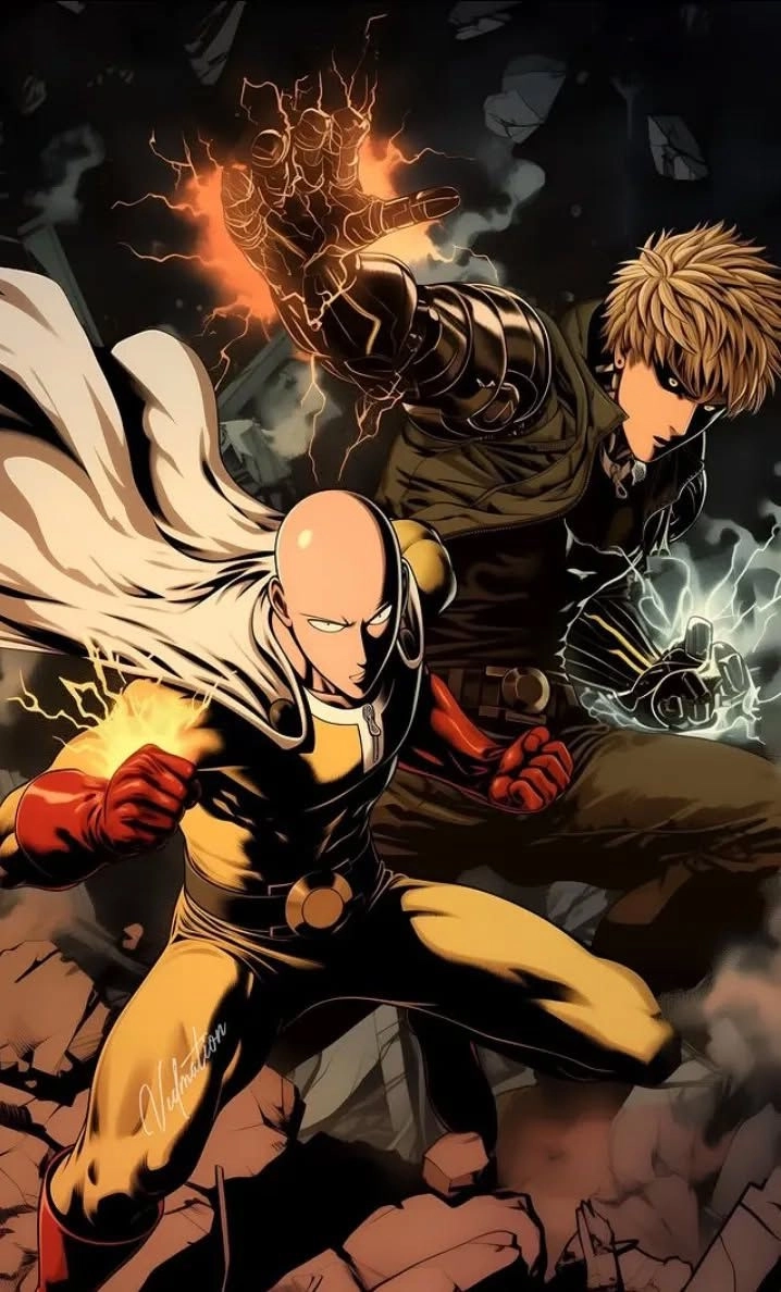 Góc nhìn nghệ thuật từ Anime Genos