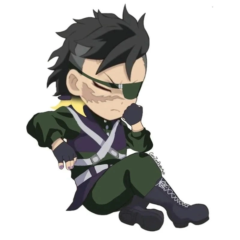 Bộ sưu tập Genya chibi art đầy màu sắc