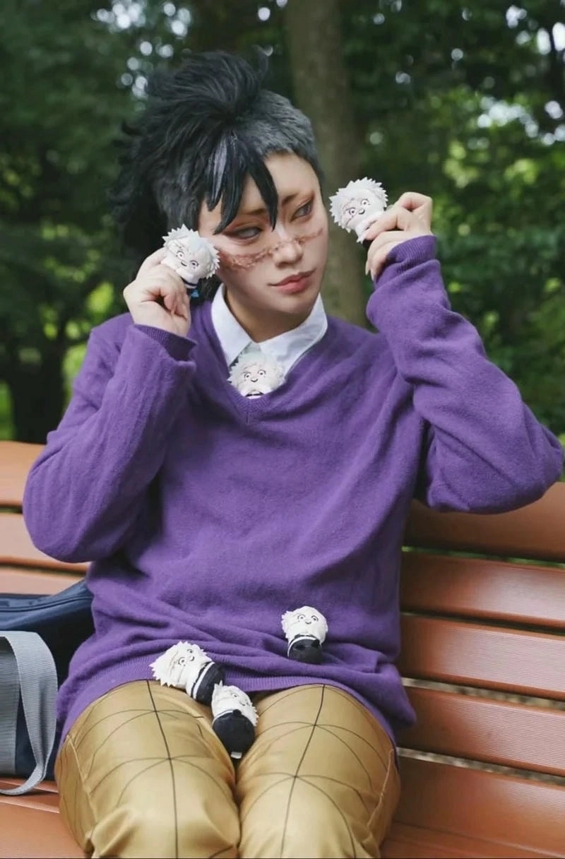 Những khoảnh khắc cosplay Genya ấn tượng