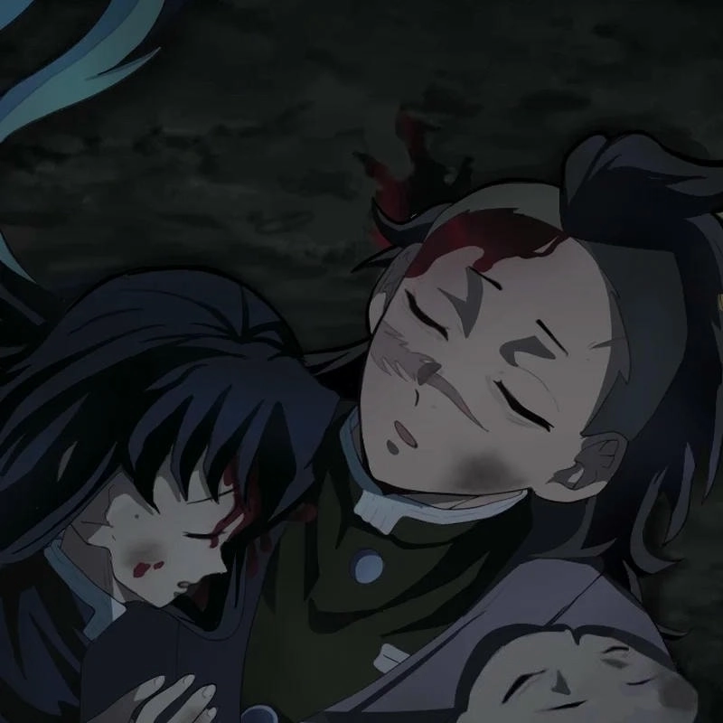 Khoảnh khắc ngọt ngào của Genya x Sanemi