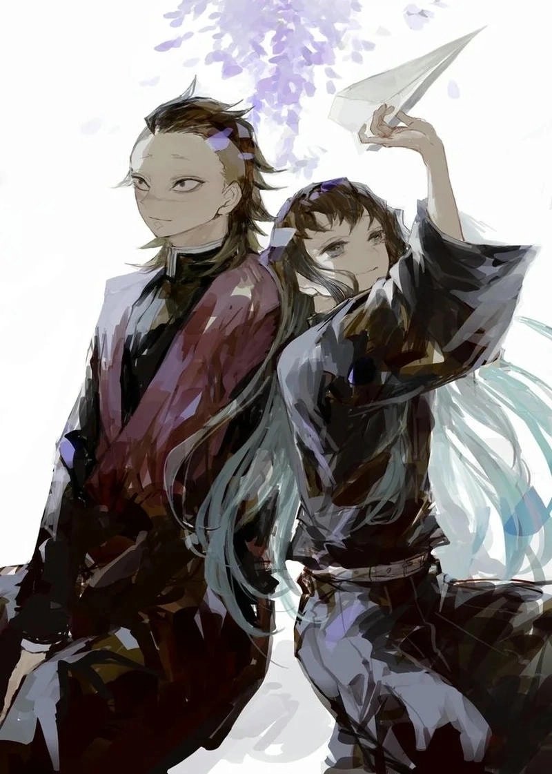 Cặp đôi Demon Slayer Genya x Sanemi siêu hot