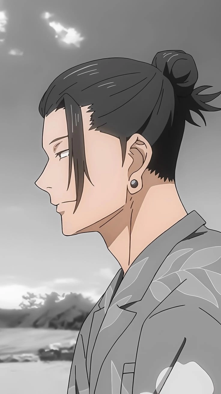 Hình ảnh đậm chất Suguru Geto