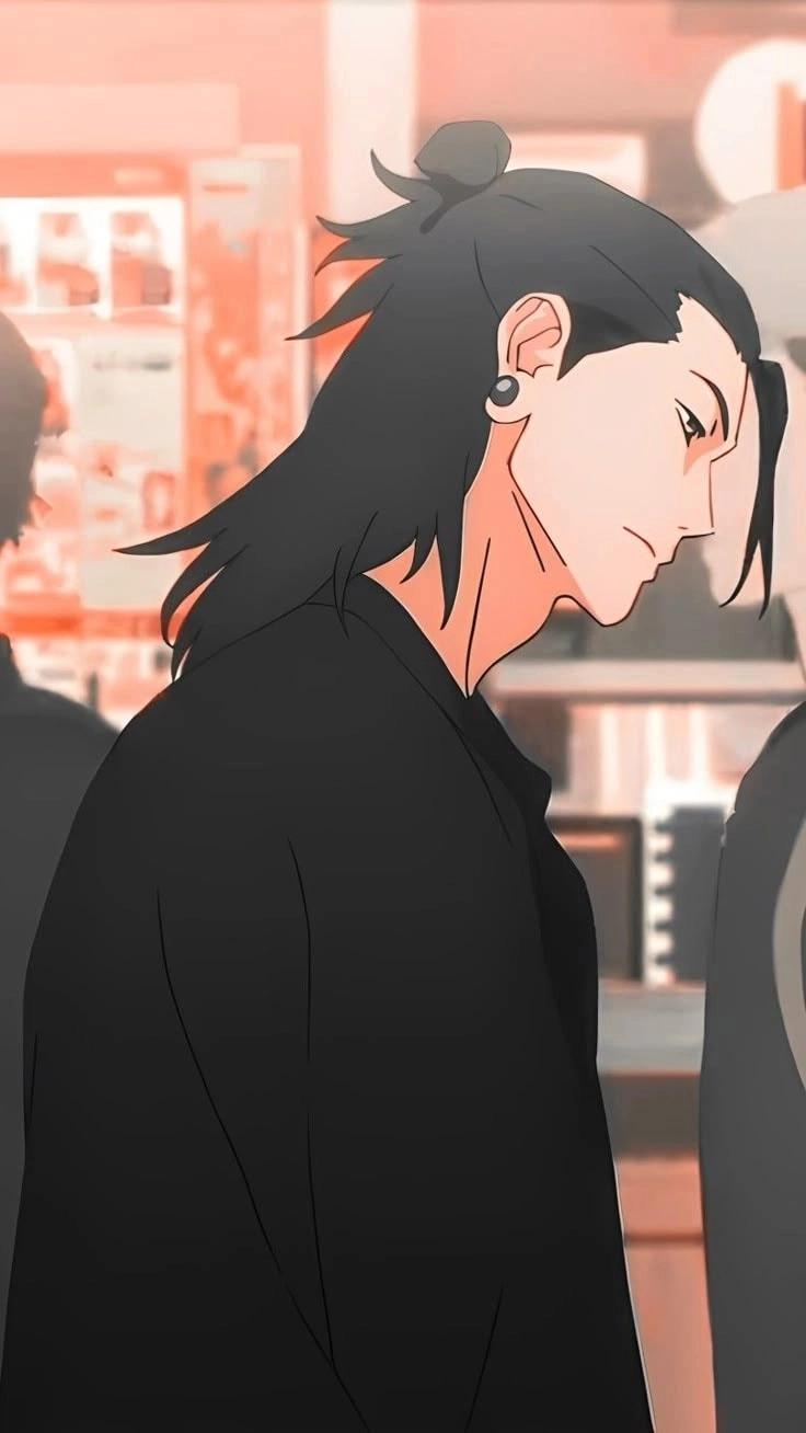 Góc nhìn đáng yêu của Geto chibi