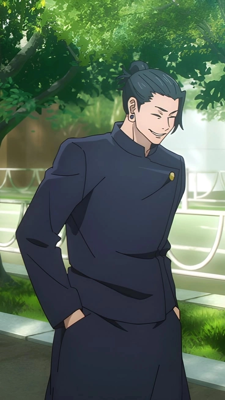 Fanart tinh xảo chủ đề Vẽ Geto