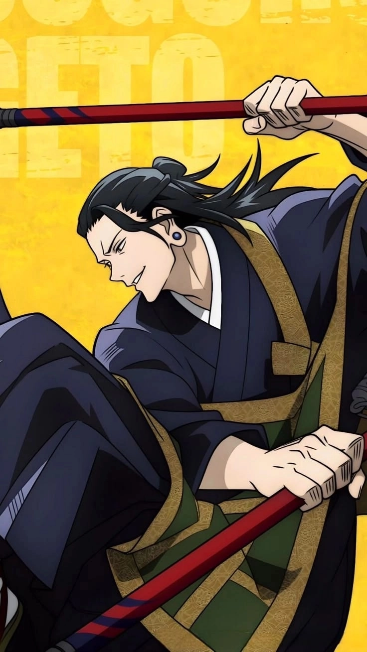 Trang truyện ấn tượng Geto manga