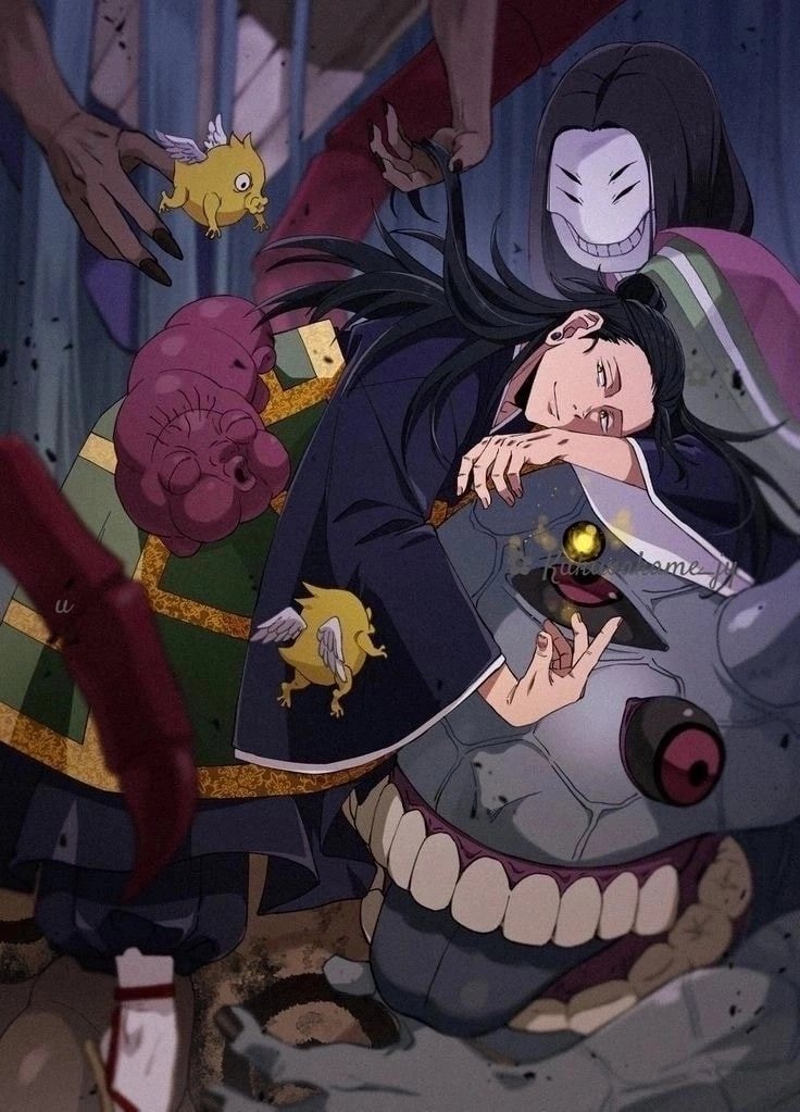 Thế giới fanfic Geto x Gojo Abo