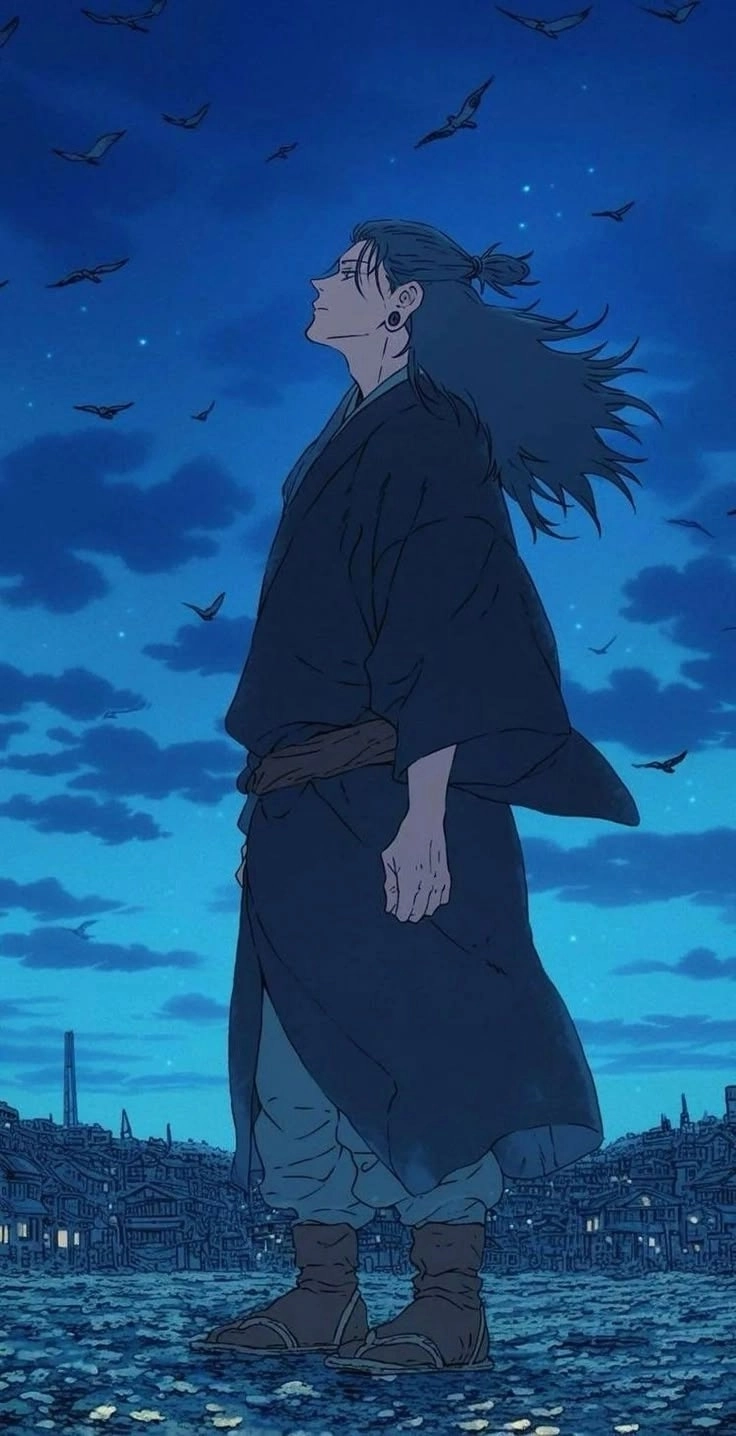 Trang phục hóa thân Geto cosplay