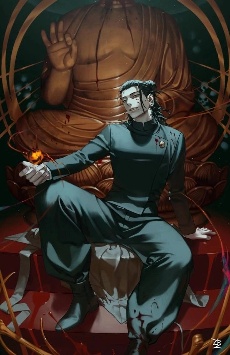 Kẻ sát thủ lạnh lùng Toji vs Geto