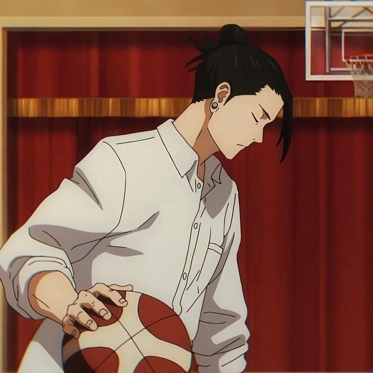 Kiểu tóc đặc trưng Geto hairstyle