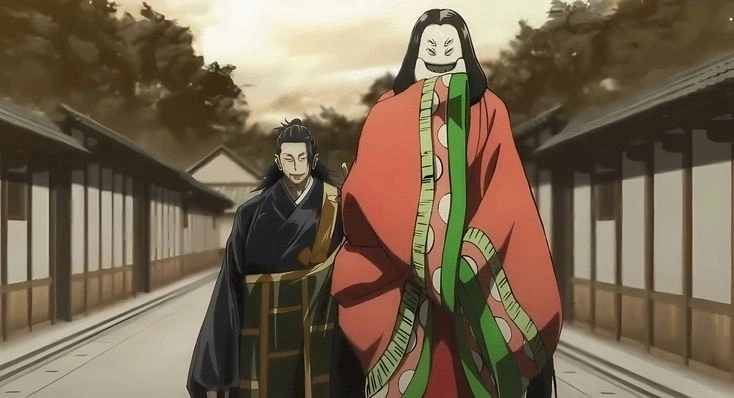 Nét dễ thương từ Geto Suguru cute