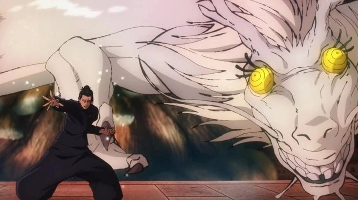 Bản thể mới của Kenjaku Geto