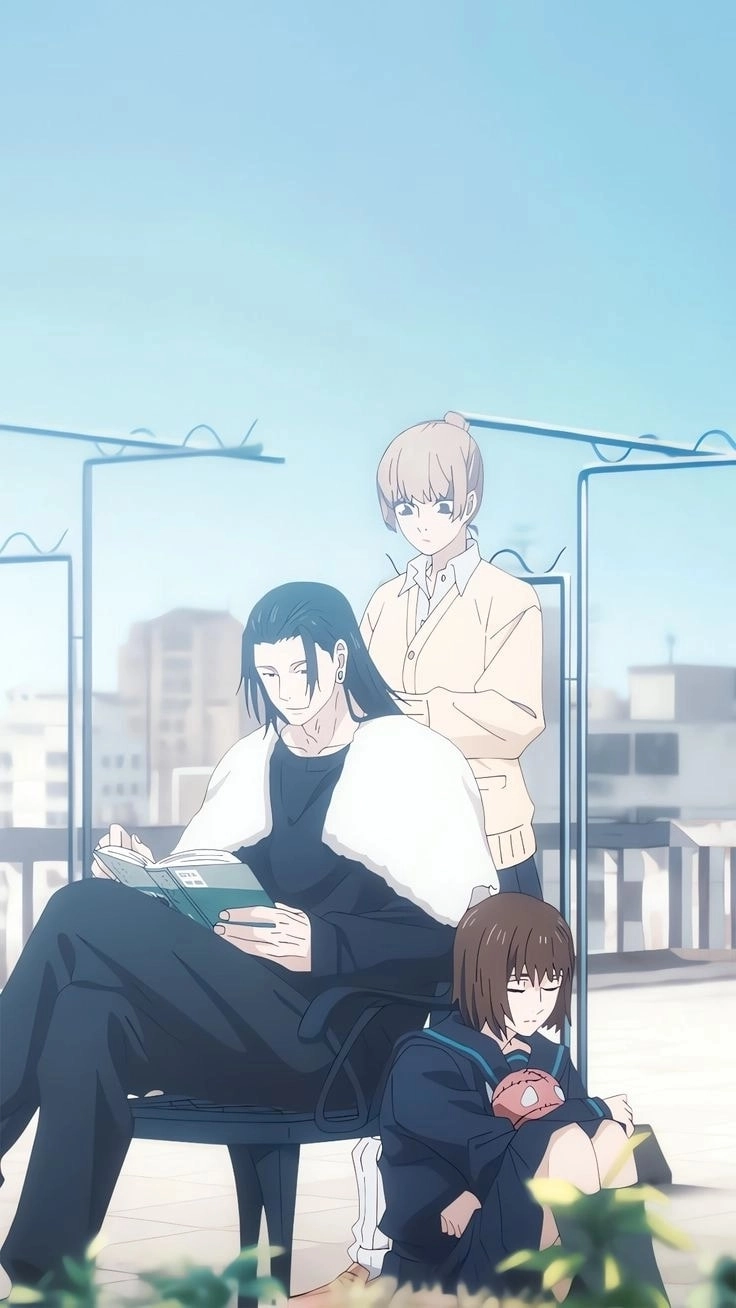 Phong cách dễ thương Geto chibi cute