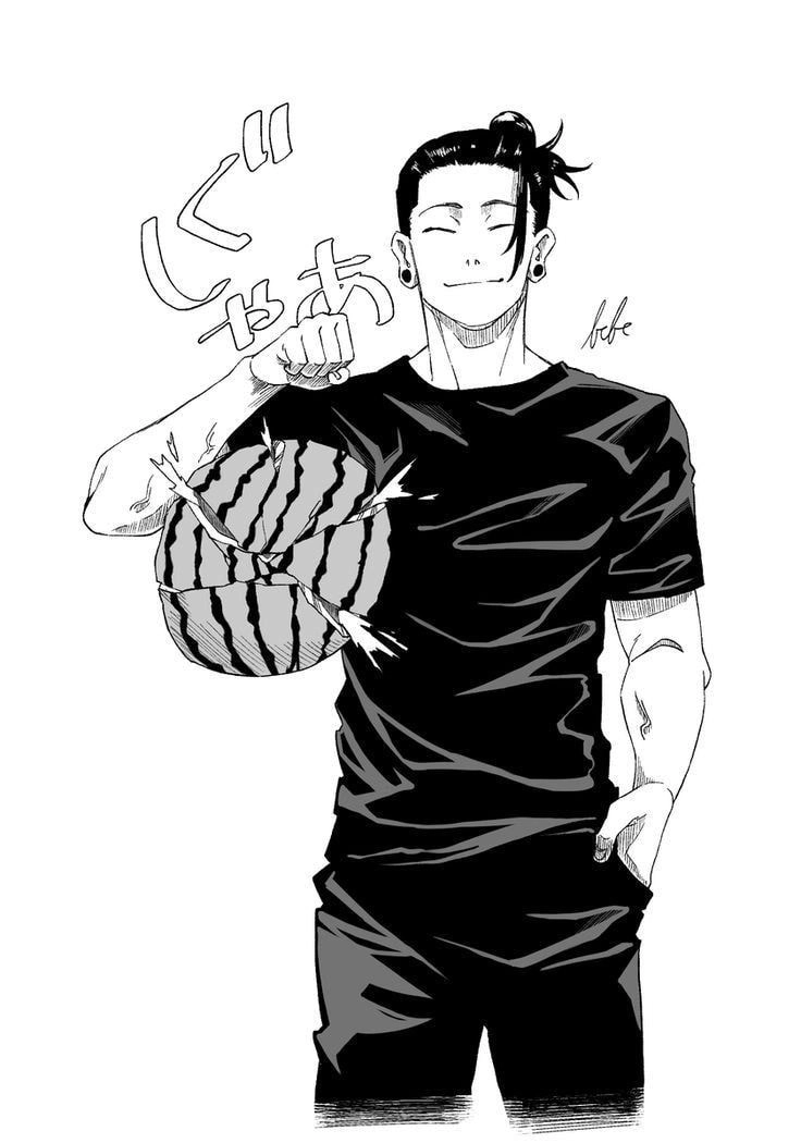 Cảnh xoắn ốc lạ lùng Uzumaki Geto