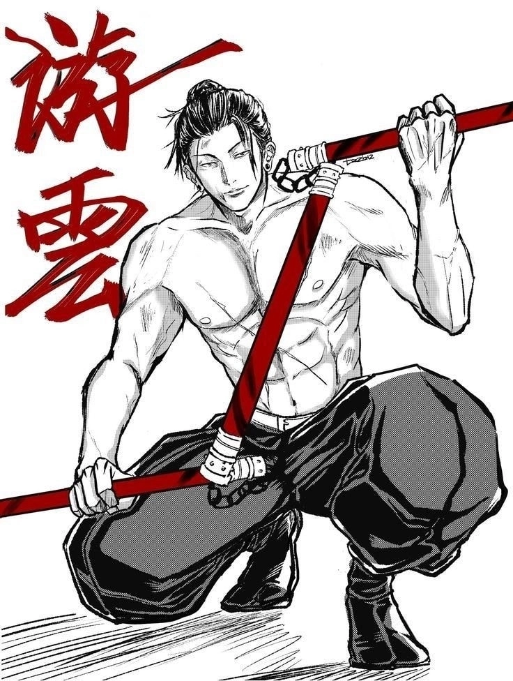 Tác phẩm độc đáo Vẽ Gojo và Geto