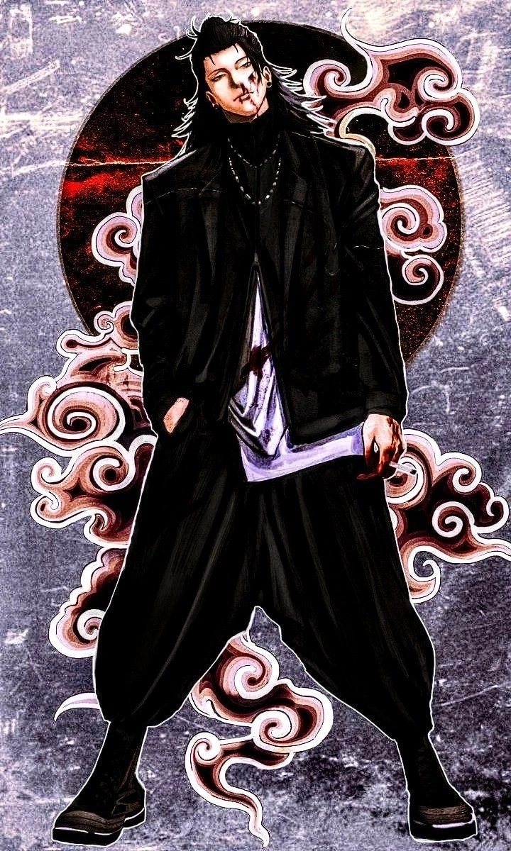 Bộ cosplay đậm chất Cosplay Geto