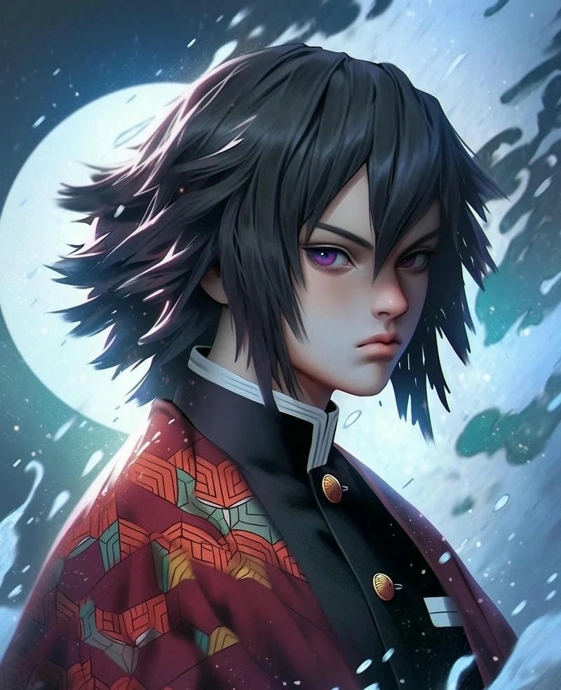 Ánh nhìn đầy ẩn ý từ Shinobu Giyuu khiến fan rung động