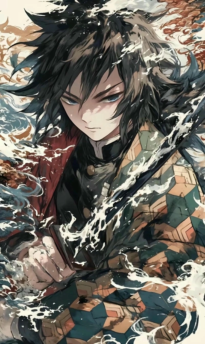 Trích đoạn truyện tranh Tanjiro x Giyuu đầy cảm xúc