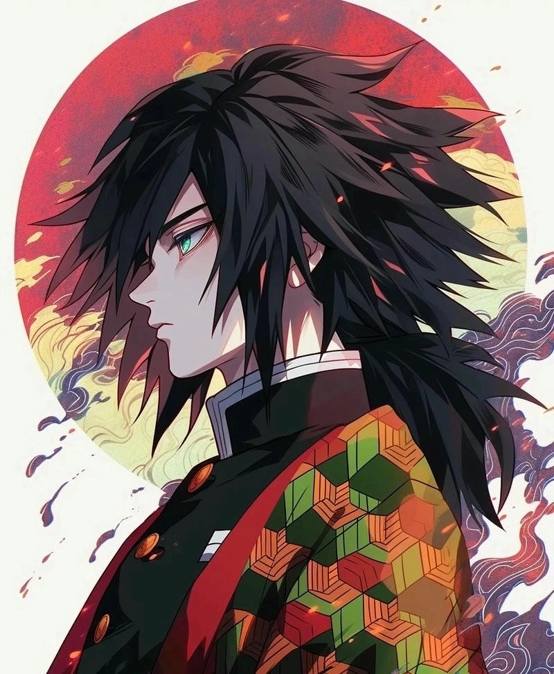 Dáng vẻ đáng yêu của Giyuu Chibi khiến fan mê mẩn