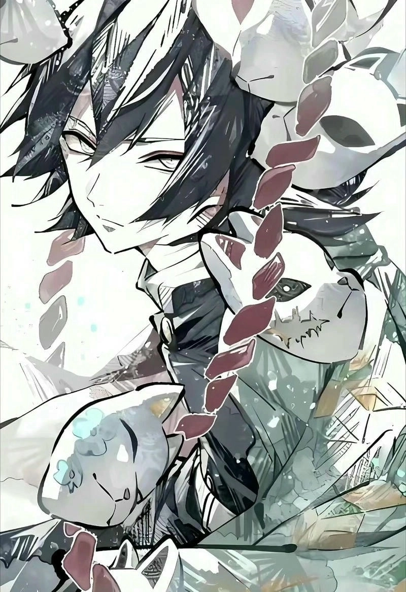 Sự gắn kết kỳ lạ giữa Giyuu x Tanjirou