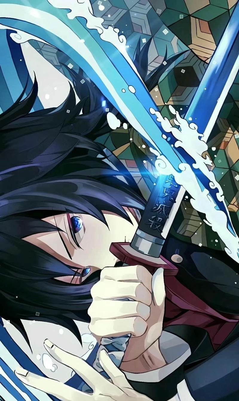 Khoảnh khắc hồi tưởng giữa Giyuu x Sabito xúc động lòng người