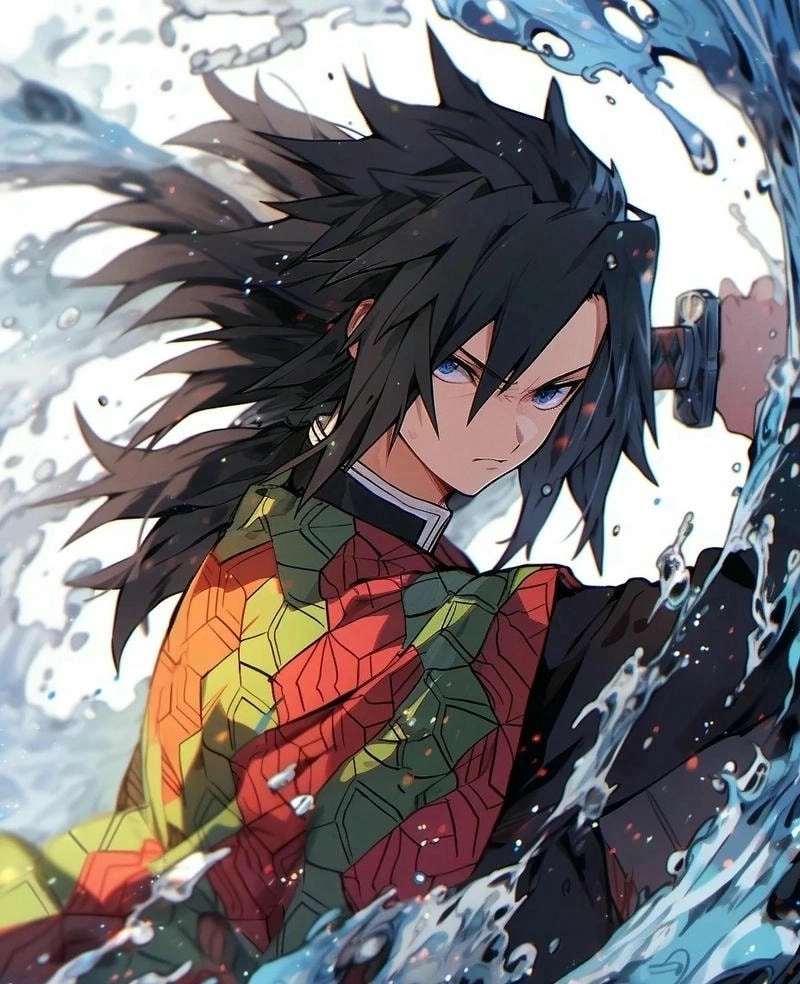 Nụ cười hiếm hoi của Tomioka Giyuu gây sốt cộng đồng mạng