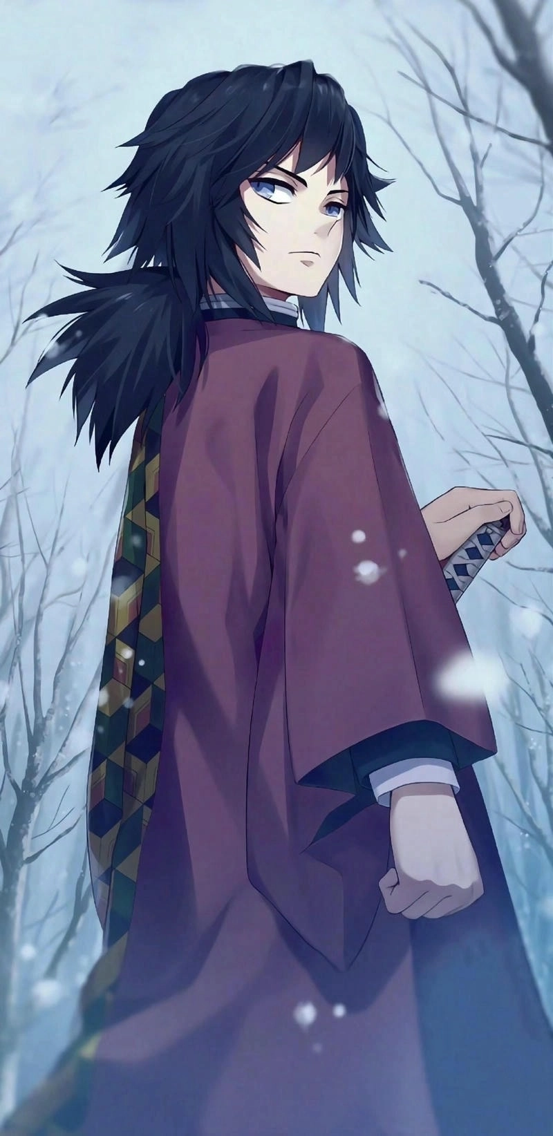 Các bản vẽ Tomioka Giyuu Fanart đẹp đến nghẹt thở