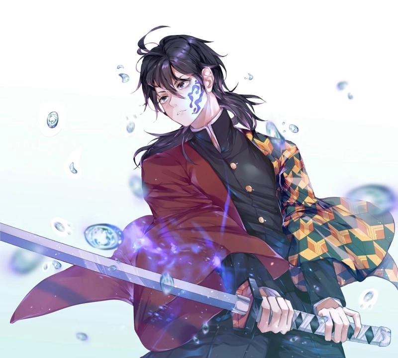 Tình cảm sâu sắc giữa Tanjirou x Giyuu khiến fan cảm động