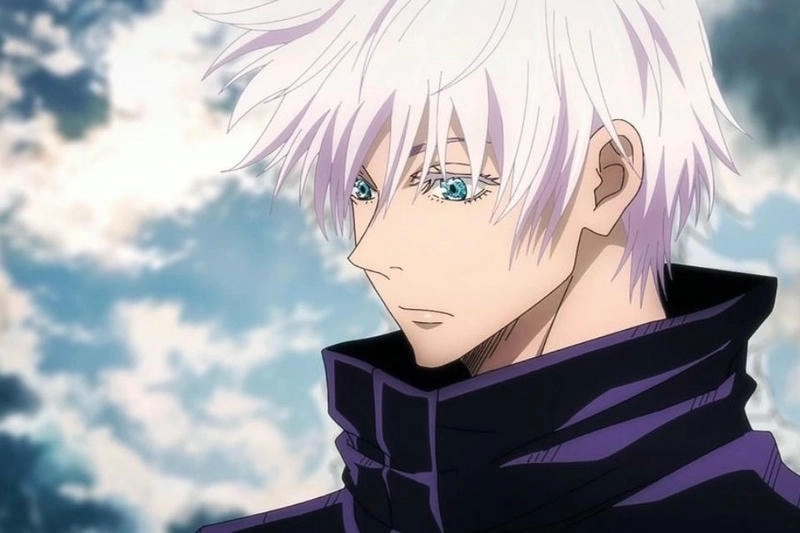 Gojo xuất hiện cực ngầu trong ảnh