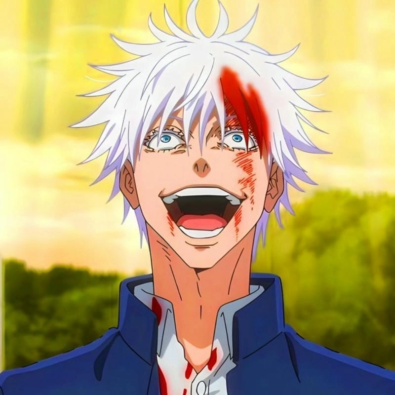 Thần thái cuốn hút của Satoru Gojo