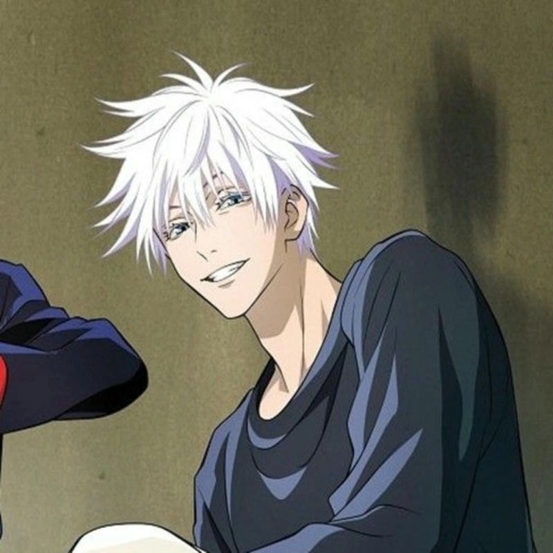 Tác phẩm vẽ Gojo 1 2 cực chất