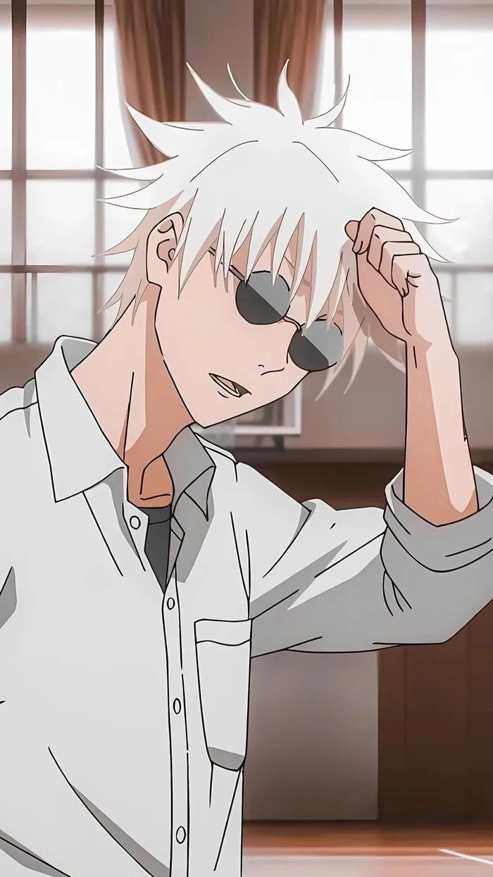 Ảnh Gojo 4K siêu nét siêu chất