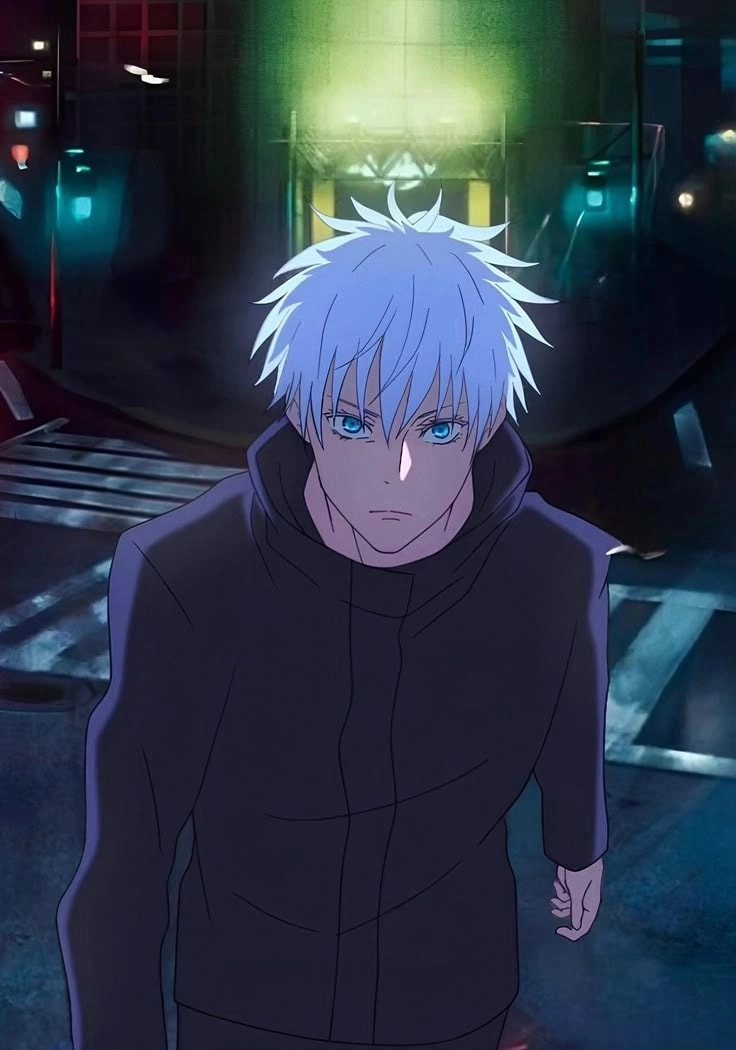 Ảnh Domain expansion Gojo mãn nhãn