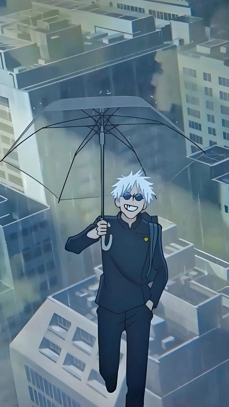 Bộ Gojo Satoru fanart cực đỉnh